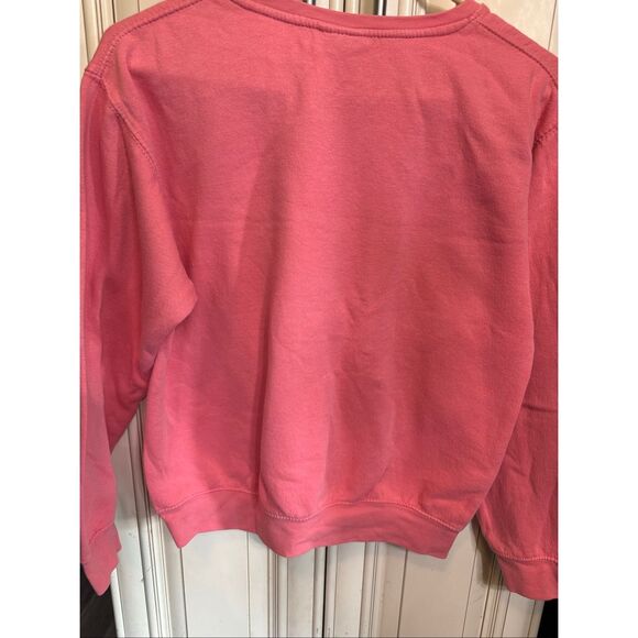 Pacific & Co Womens Longboat Key Turtle Florida Pullover Sweatshirt Pink Size XL - Picture 9 of 9